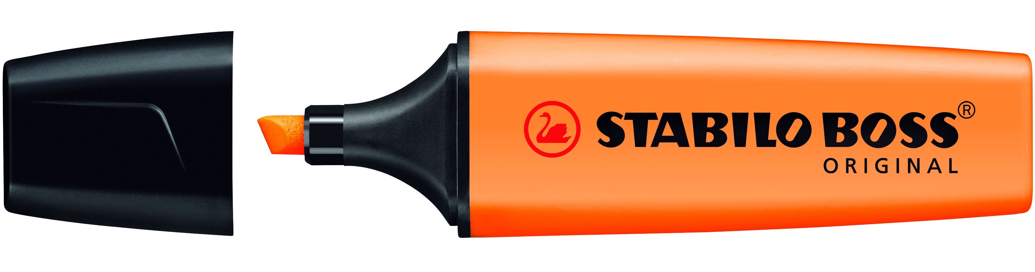 STABILO BOSS ORIGINAL - Markeerstift - Oranje - 1 stuk