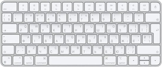 Apple Magic Keyboard - Draadloos toetsenbord - Wit