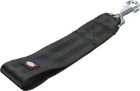 Trixie Autogordel Korthouder Universeel Zwart 27X4,5 CM