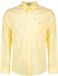 Gant Chemise à manches longues jaune XL Homme