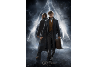 VSN / KOLMIO MEDIA Fantastic Beasts - The Crimes Of Grindelwald (incl. sleutelhanger