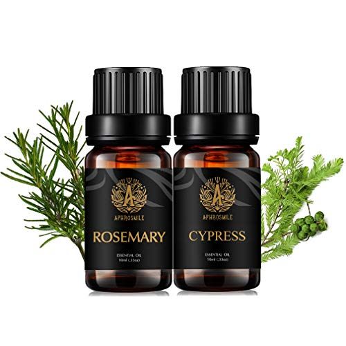 Aphrosmile Aromatherapie Cypress Etherische Olie Set - 2 x 10 ml