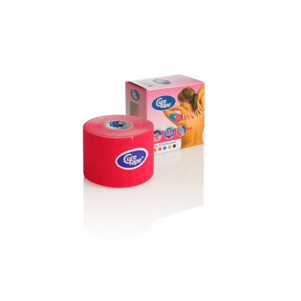 Cure Tape Roze 5cm x 5m 1rol