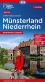 ADFC-Radtourenkarte KOMPASS Freytag & Berndt Radtourenkarte- Münsterland / Niederrhein cycling map 1:150.000