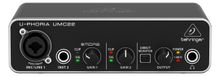 Behringer UMC22 Audio Interface