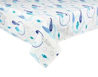 Excelsa North Sea tafelkleed, rechthoekig, 140 x 180 cm, 70% katoen, 30% polyester, machinewasbaar