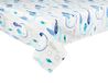 Excelsa North Sea tafelkleed, rechthoekig, 140 x 180 cm, 70% katoen, 30% polyester, machinewasbaar