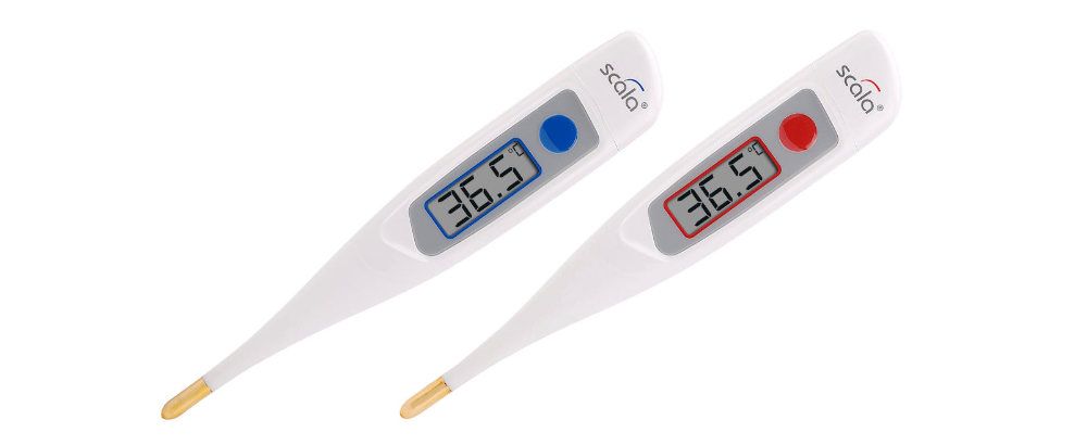 Scala SC 42 TM Digitale Koortsthermometer - Flexibele Punt - 10 Seconden - Waterdicht