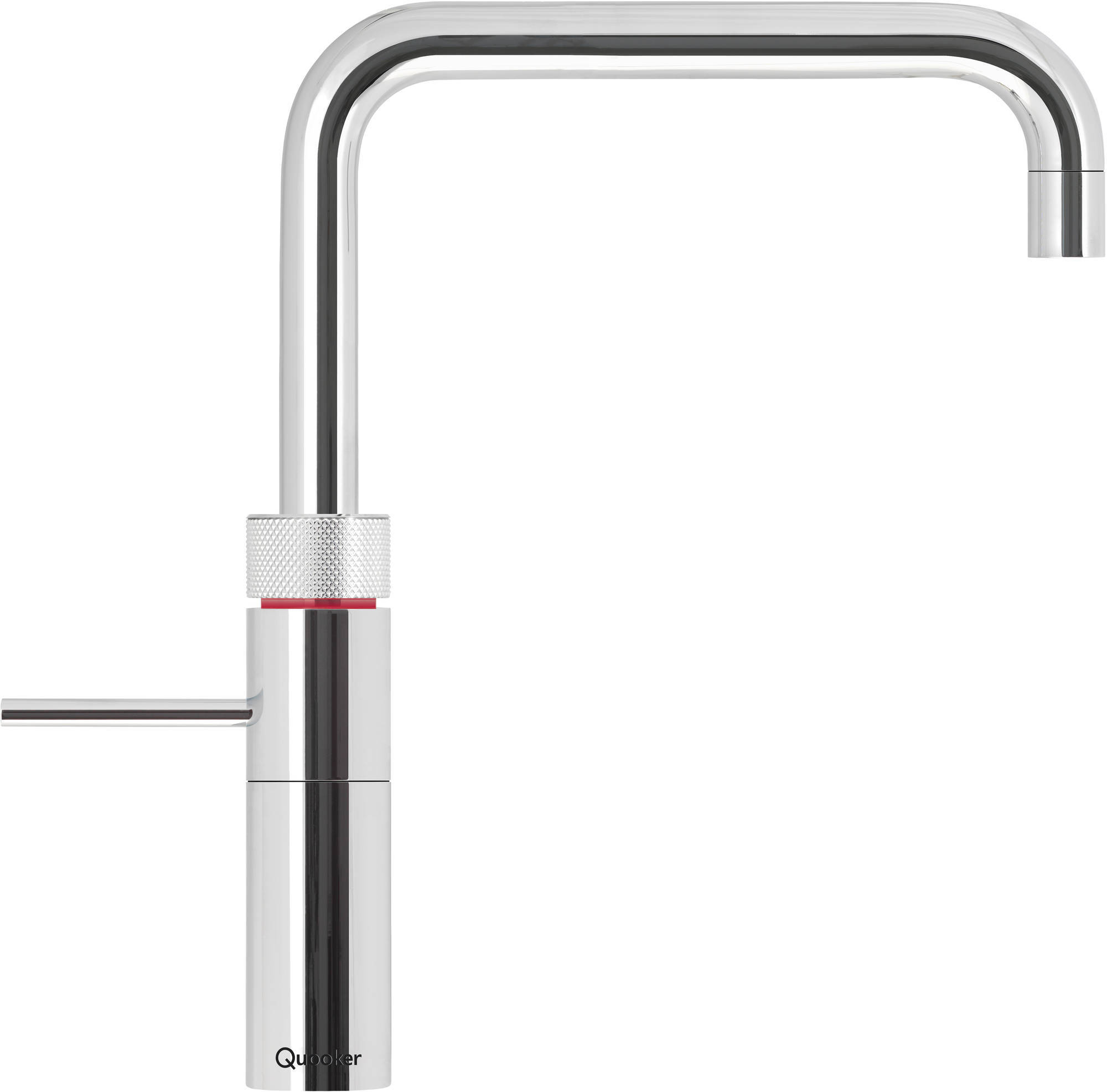 Quooker Fusion Square losse keukenkraan RVS Kokend water kraan kopen? Kieskeurig.nl helpt je