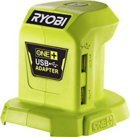 Ryobi R18USB-0 - Accu/USB adapter - 18 V - Li-Ion - 5 mAh - 5133004381