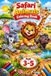 Safari Animals Coloring Book for Kids