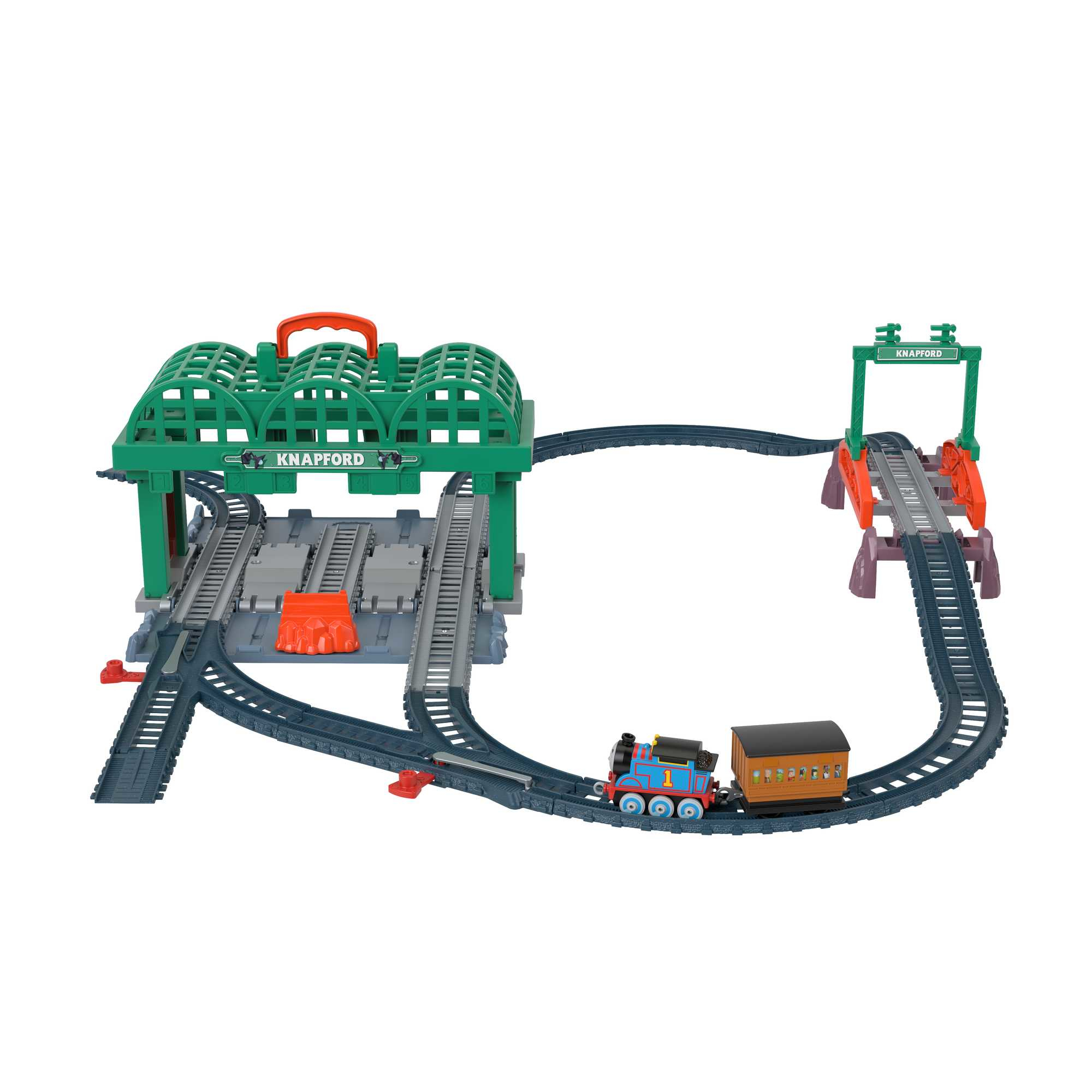 Fisher-Price Fisher-Price Thomas de Stoomlocomotief Station Knapford