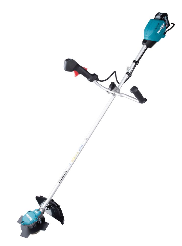 Makita UR002GZ01 Brush Cutter - 35cm, 550W, 40V Battery Powered Trimmer