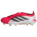 ADIDAS PERFORMANCE Voetbalschoen 'Predator Elite' rood / zwart / wit