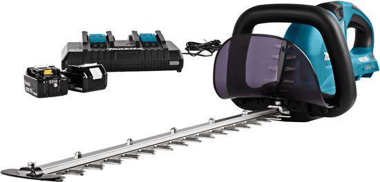 Makita DUH551PT2 Accu Heggenschaar 55cm 2x18V 5.0Ah