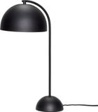 Hubsch Interior HÜBSCH INTERIOR - FORM Tafellamp Zwart Metaal - ø23xh48cm