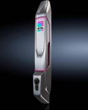 Rittal VX 8618.280 Comfortabele grip Voor profielcilinder Nikkel (mat) 1 stuk(s)