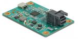 DeLOCK 64093 USB Type-C naar SFF-8643 Interfacekaart Adapter Intern NVMe Zwart/Groen
