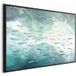 Affiche Un Banc De Petits Poissons