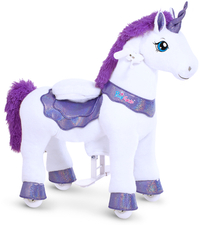 PonyCycle PonyCycle ® Purple Eenhoorn - klein