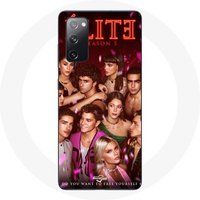 Maniacase Samsung Galaxy S20 FE Hoesje Elite series seizoen 5 cast en crew