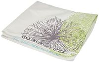 Home fashion Kussensloop digitaal bedrukt, fluweel, groen, 1 x 50 x 50 cm
