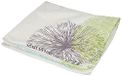 Home fashion Kussensloop digitaal bedrukt, fluweel, groen, 1 x 50 x 50 cm