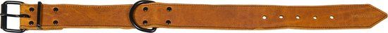 Jack And Vanilla - Black Label Brede Halsband - Cognac - 40mmx55cm