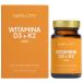 Natu.Care Vitamin D3 4000 IU + K2 MK-7, 60 Kapseln
