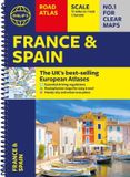 Philip's France and Spain Road Atlas