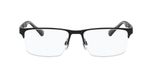 Emporio Armani Ea 1110d Lunettes de vue homme noir rectangulaires 55mm