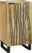 vidaXL Dressoir, naturel, 40 x 33 x 75 cm, massief mangohout