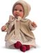 ASI DREAMS Leonora 36 cm Babypop met Kersenprint Kleding