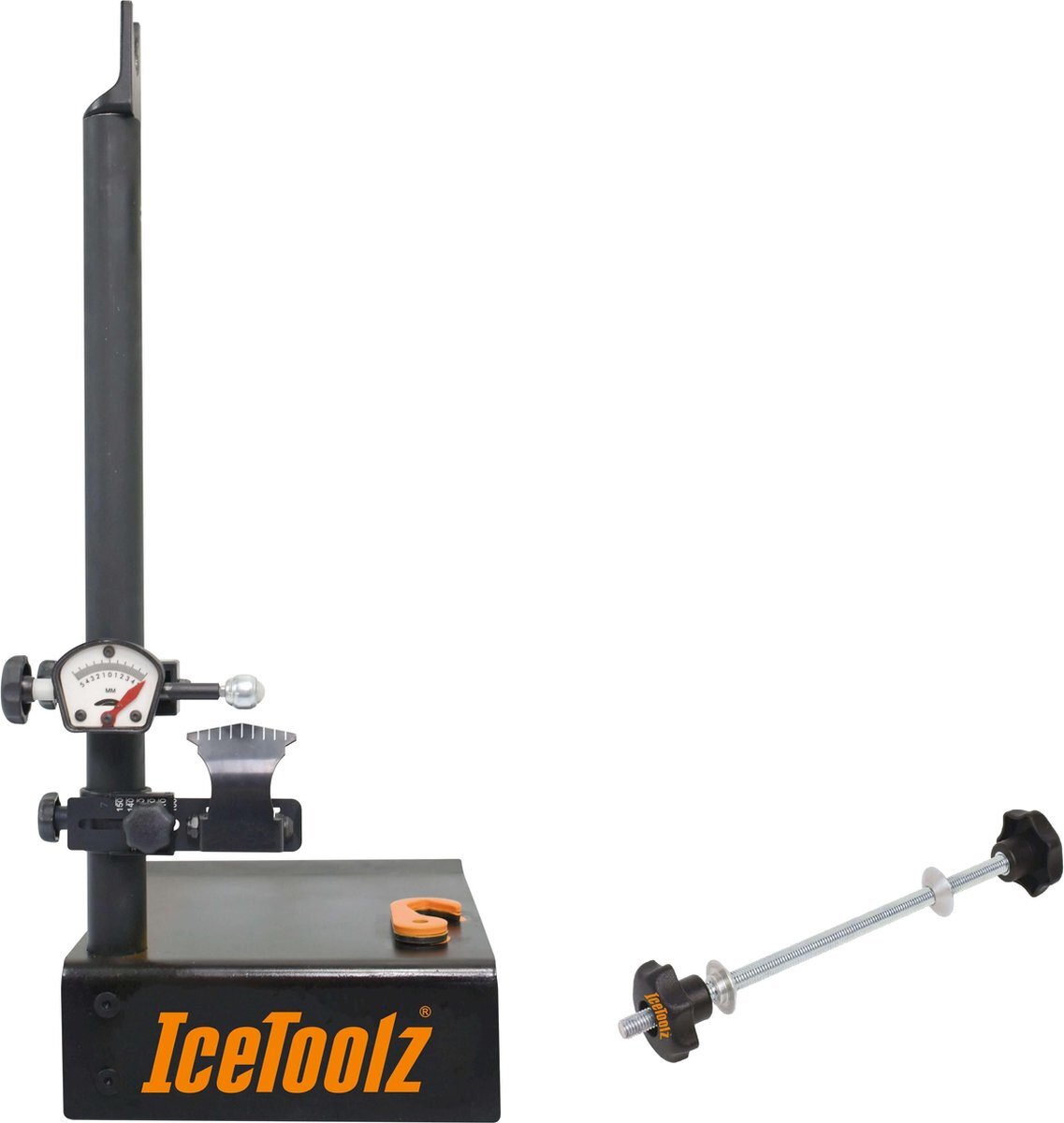 Icetoolz Xpert wielrichter E129 18-29 inch zwart