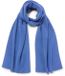 FALKE Foulard Half-Cardigan Merino séchage rapide chaud laine écharpe d'hiver unisexe bleu - taille ONESIZE
