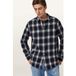 AllSaints Haven Chemise à carreaux Azzurra Blue