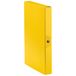 Esselte Eurobox boîte d'archives Jaune Carton 4 cm