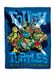Northwest Nickelodeon's Teenage Mutant Ninja Turtles, Tough Turtles Blues fleecedeken, 45" x 60", meerkleurig