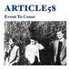 Event Article 58 - Event To Come (7" Single) (Limited Edition) (Red Vinyl)