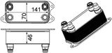 MAHLE CLC 227 000P Oliekoeler BEHR PREMIUM LINE
