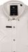 Giordano Heren Korte Mouwen Liquid Cotton Overhemd Wit