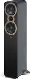 Q Acoustics 3050c Vloerstaande Speakers - 2 Stuks - Satin black