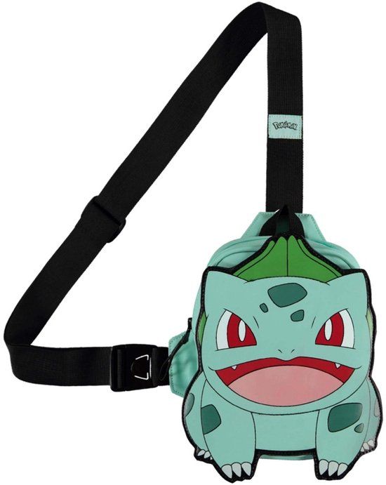 Pokémon Bulbasaur Unisex Schoudertas - meerkleurig