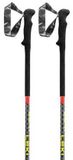 Leki Alpino Mezza Lite Stokken Zwart 135 cm