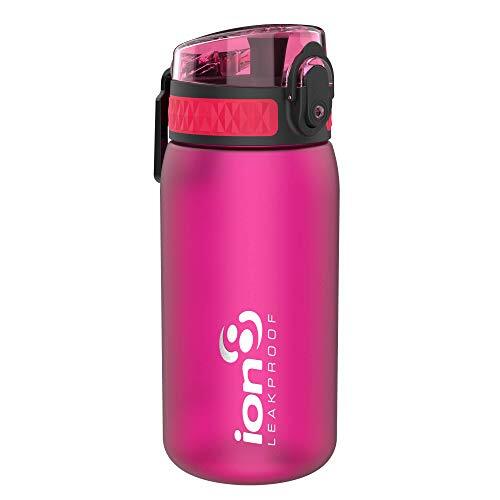 Ion8 ion 8 lekvrije kinderdrinkfles 350 ml roze