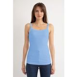 Josephine & Co Holly Tank Top Rib Light Blue