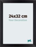 yd. Your Decoration - Fotolijst 24x32 cm - MDF - Zwart Mat - Mura