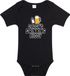 Bellatio Decorations Shoppartners Bv Daddys drinking buddy cadeau romper zwart voor babys - Vaderdag / papa kado / geboorte / kraamcadeau - cadeau voor aanstaande vader 92