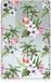 B2Ctelecom Back Cover voor Lenovo Tab M10 Plus (3e generatie) Flamingo Palms