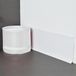 Bol PVC zelfklevende eindstrip - Flexibele knikstrip - Waterdichte plint voor keuken - Blanc - 25 m